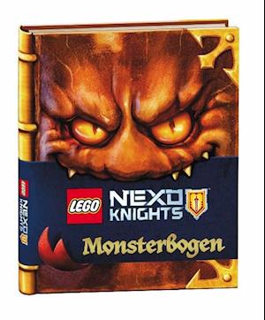 legemliggøre forkorte ned Få Lego nexo knights. monsterbogen af John Derevlany som Indbundet bog på  dansk