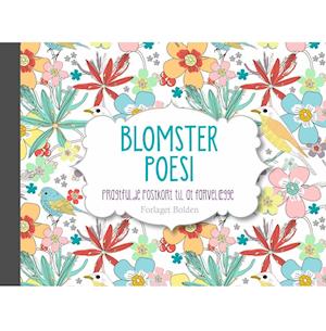 Magiske øjeblikke postkort: Blomster Poesi