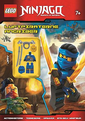LEGO Ninjago, masters of spinjitzu - luftpiraterne angriber