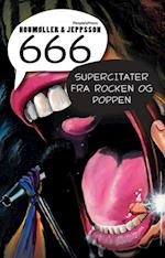 666 supercitater fra rocken og poppen