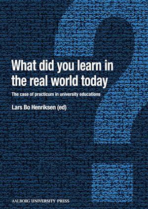 What did you learn in the real world today?