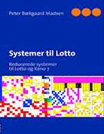 Systemer til lotto