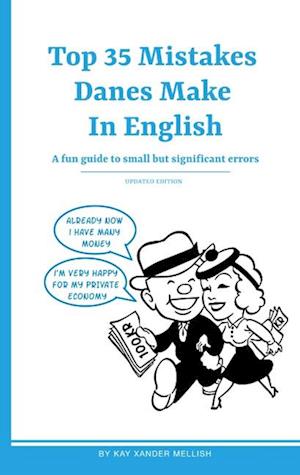 Top mistakes Danes make in English