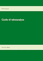 Guide til tekstanalyse