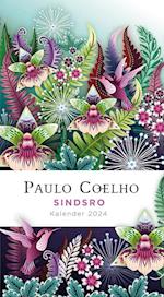 2024 Kalender - Paulo Coelho