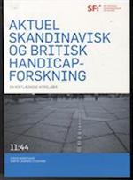 Aktuel skandinavisk og britisk handicapforskning