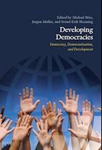 Developing democracies