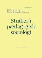 Studier i pædagogisk sociologi