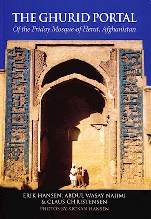 The ghurid portal of the friday mosque of Herat, Afghanistan