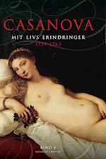 Casanova - mit livs erindringer. Erotiske memoirer 1757-1763