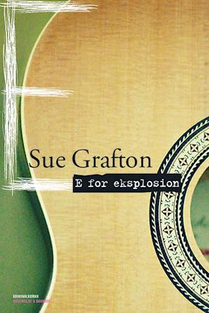 image of E for eksplosionSue Grafton