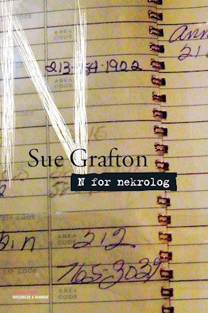 image of N for nekrologSue Grafton