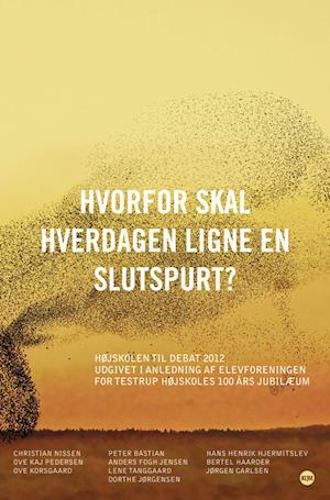 Hvorfor skal hverdagen ligne en slutspurt?