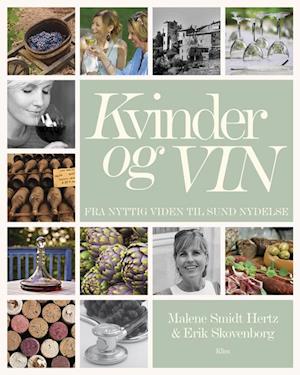 image of Kvinder og vin-Erik Skovenborg