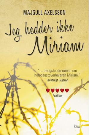 Jeg hedder ikke Miriam (PB)