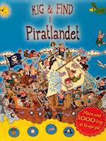 Kig & Find i Piratlandet