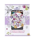 Colour me happy - malebog med farveblyanter