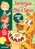 Feriesjov med Cille og Søren - Jungledyr