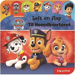 Få Nickelodeon Paw Patrol Til hovedkvarteret som Papbog bog på dansk