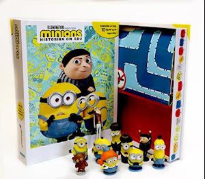 Minions 2 - Legebog - med 10 figurer og legemåtte (Busy Book)