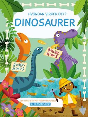 Dinosaurer - Til de nysgerrige (papbog med flapper)