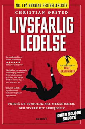 fingeraftryk Tæt fortjener Få Livsfarlig ledelse af Christian Ørsted som Indbundet bog på dansk -  9788771372533