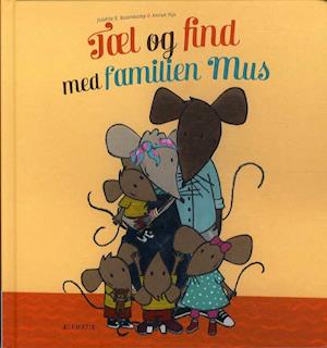 Tæl og find med familien Mus