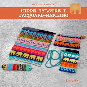 Hippe hylstre i jacquard-hækling