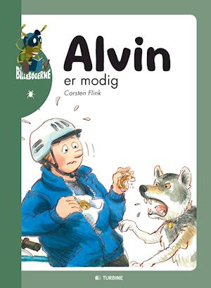 Alvin er modig