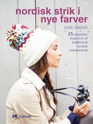 Nordisk strik i nye af Nicki som Hæftet bog dansk