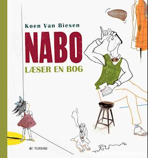 Nabo læser en bog