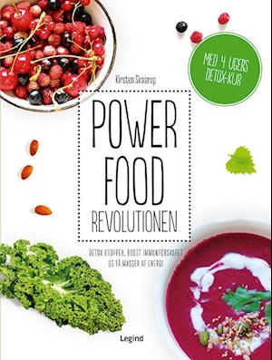 Bog, indbundet Powerfood revolutionen af Kirsten Skaarup