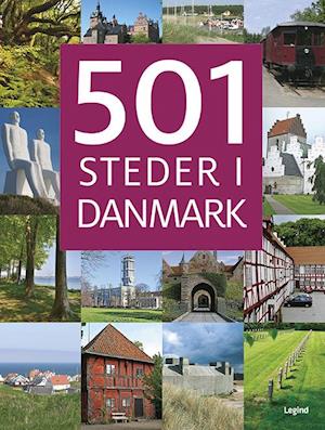 501 steder i Danmark