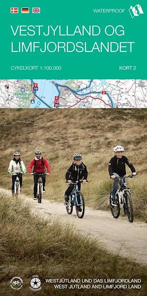 Cykelkortserie Danmark 2: Vestjylland og Limfjordslandet