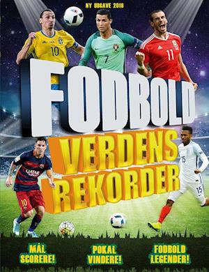 Få Fodbold verdensrekorder 2016-2017 Clive Gifford som Hardback på dansk - 9788771553246