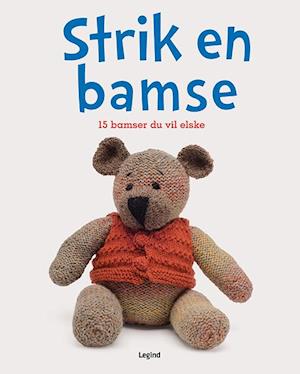 Parat Penelope Forventer Få Strik en bamse af Val Pierce som Indbundet bog på dansk - 9788771555752