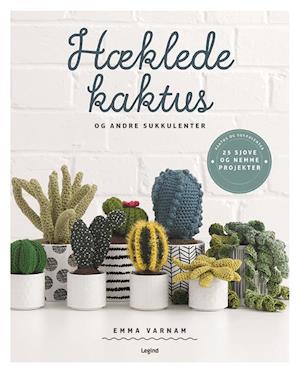 Få Hæklede kaktus af Emma som Hardback bog på 9788771556735
