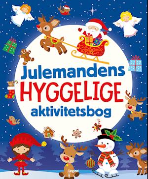 Julemandens hyggelige aktivitetsbog