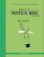 Lille notesbog med øvelser - giv slip