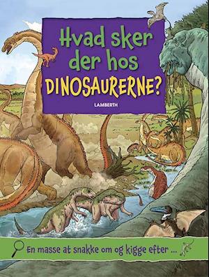 Hvad sker der hos dinosaurerne?