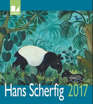 Hans Scherfig kalender 2017