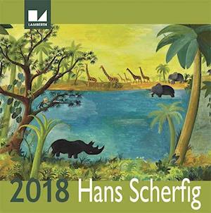 Hans Scherfig kalender 2018