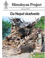 Da Nepal skælvede