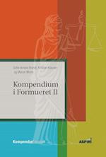 Kompendium i formueret II