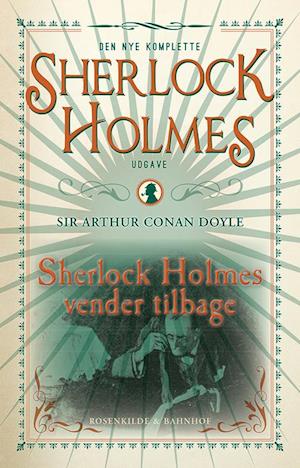 Sherlock Holmes vender tilbage