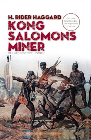 Få Salomons miner af H Rider som Lydbog download format på dansk - 9788771747508