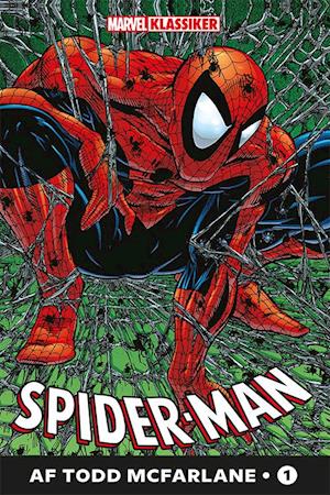 Spider-Man af Todd McFarlane bind 1-Todd McFarlance-Bog