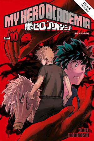 My Hero Academia 10 (samlepakke: kolli a 4 stk.)