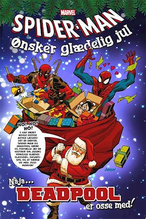 Spider-Man ønsker glædelig jul