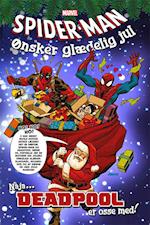 Spider-Man ønsker glædelig jul